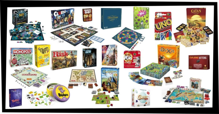 Los mejores juegos de mesa de la historia