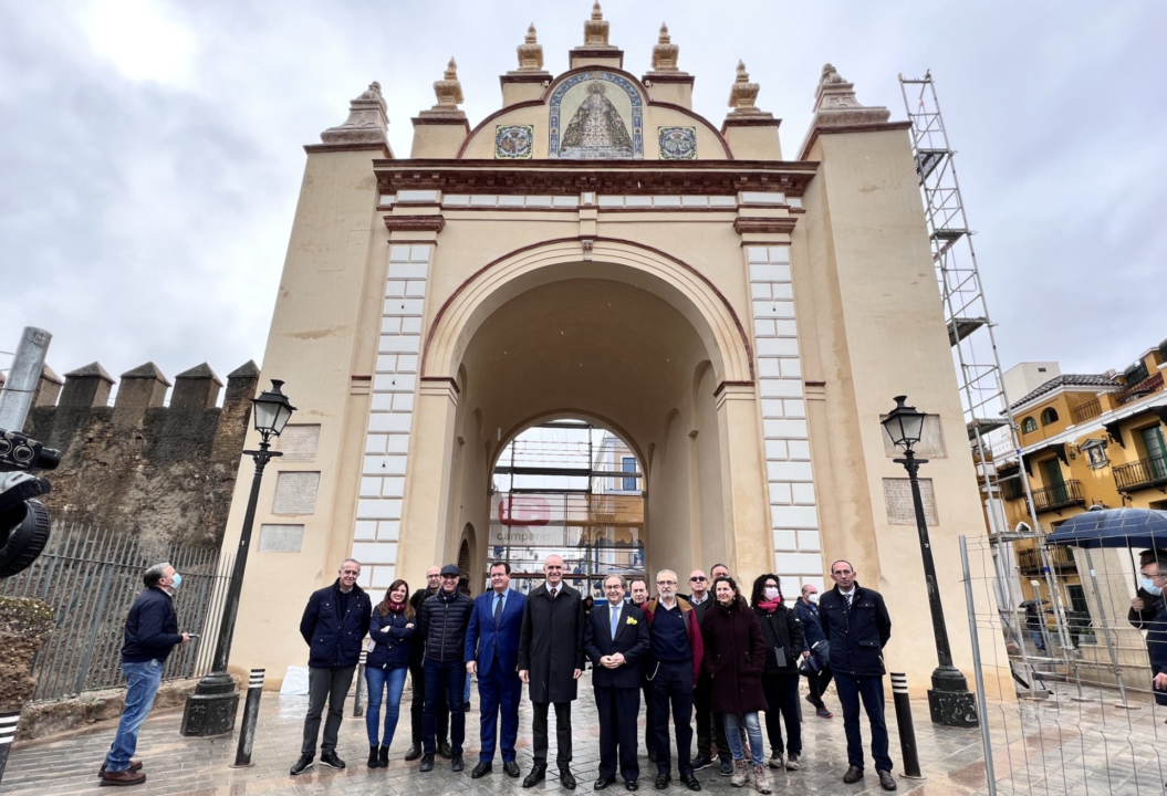 Finaliza la restauración del Arco de la Macarena