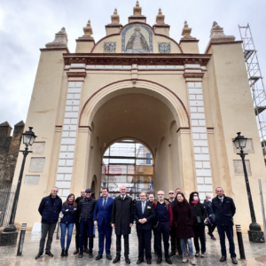 Finaliza la restauración del Arco de la Macarena