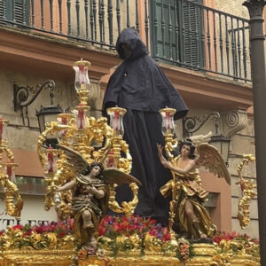 La lluvia empaña el Martes Santo de la Semana Santa de Sevilla