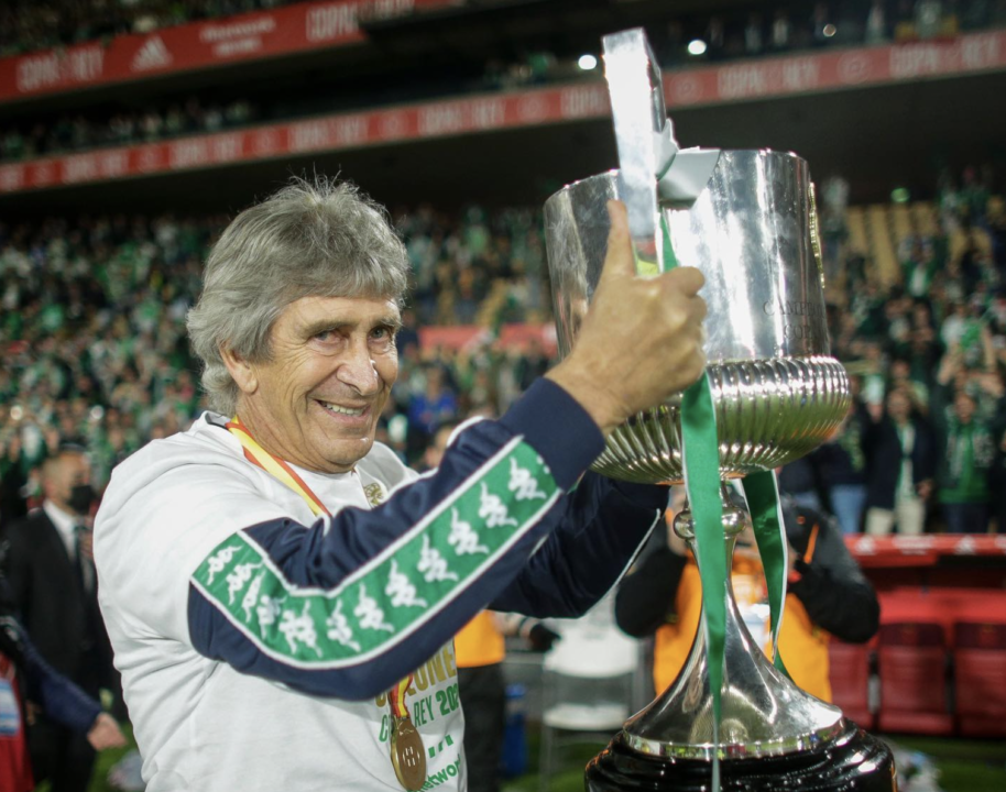 La Cartuja consagra al Betis de Pellegrini