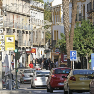 El 23% de los conductores no respeta el límite de velocidad en el centro de Sevilla