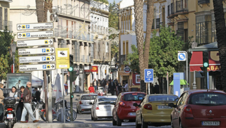 El 23% de los conductores no respeta el límite de velocidad en el centro de Sevilla
