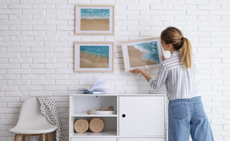 Un préstamo personal es ideal para redecorar una nueva casa
