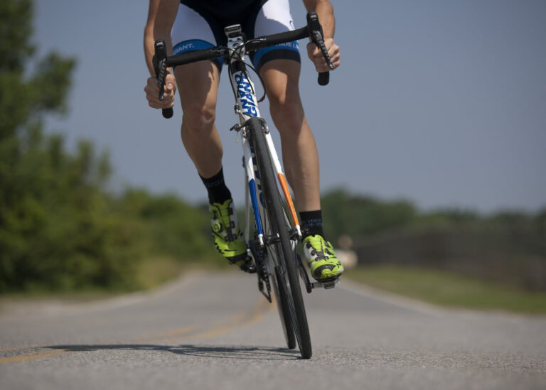 Ventajas del láser en ciclistas
