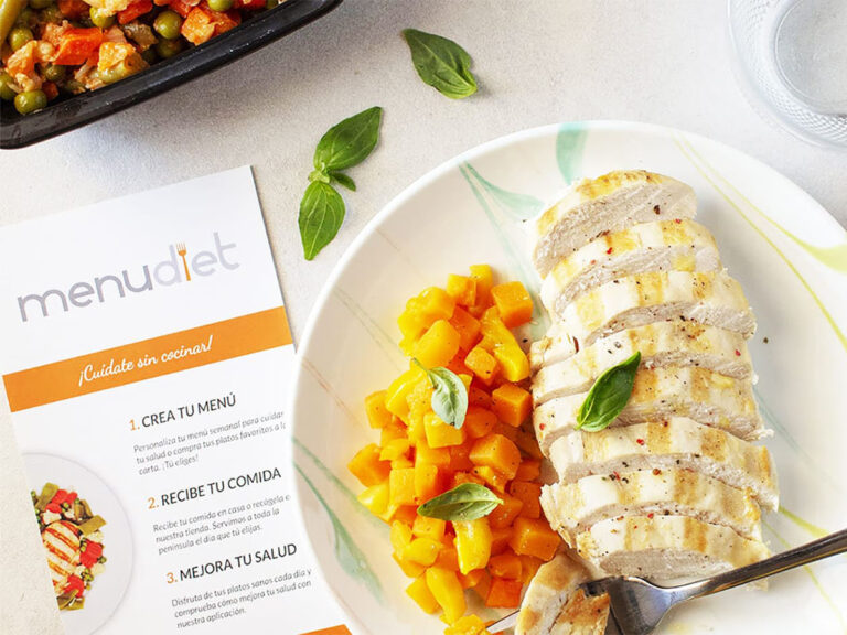 MenuDiet, el delivery que te ayuda a adelgazar