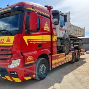 Grúas para camiones en Andalucía