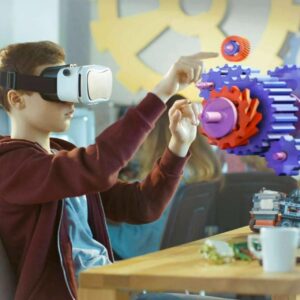 Pixel Dreams destaca algunos de los tipos de realidad virtual y sus beneficios