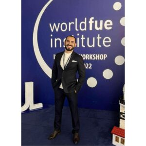 El Doctor Bern asiste al Congreso World FUE Institute 2022