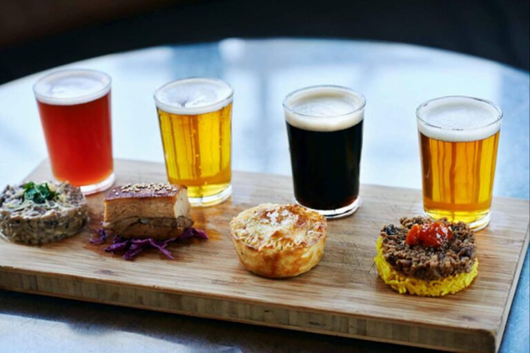 La cervecería Enigma ofrece maridajes con cervezas