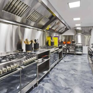 ¿Cómo montar una cocina en un restaurante? El soporte de Auxihostelería