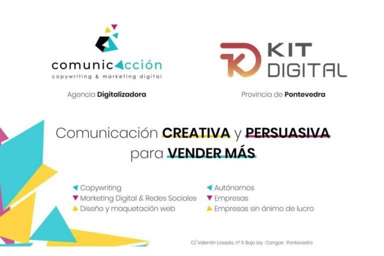 Comunicacción, un agente digitalizador de referencia en Galicia certificado para el Kit Digital