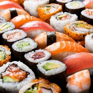 Sushi a domicilio en Benalmádena sin gluten, en Gogo Sushi