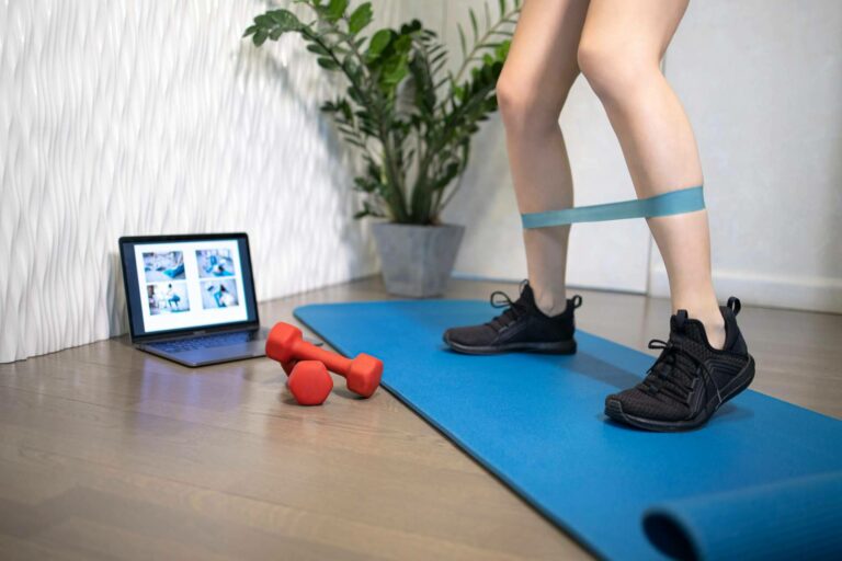 Rutinas de entrenamiento online disponibles en Nersport