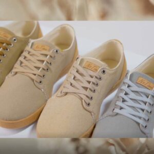 NoTime, un proyecto innovador creado en España que recicla pelotas de tenis y pádel para hacer zapatillas