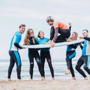 Los surfcamps como Family Surfers - Surfcamp Las Dunas como nuevo destino de moda entre los jóvenes