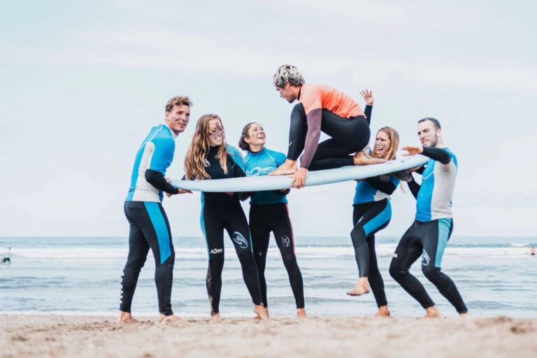 Los surfcamps como Family Surfers - Surfcamp Las Dunas como nuevo destino de moda entre los jóvenes