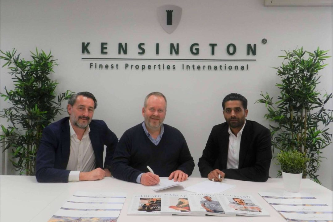 Abre la segunda oficina de Madrid en La Moraleja de Kensington Finest Properties International