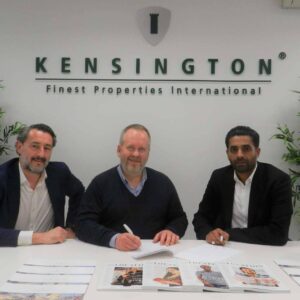 Abre la segunda oficina de Madrid en La Moraleja de Kensington Finest Properties International