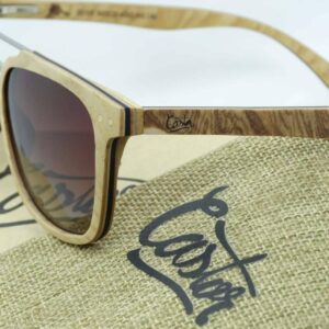 Cómo son las nuevas gafas de madera de zebrano y de olivo