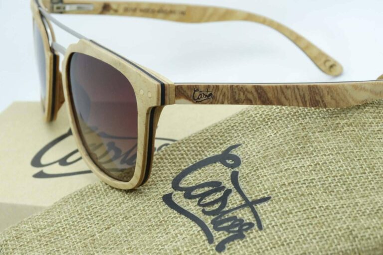 Cómo son las nuevas gafas de madera de zebrano y de olivo