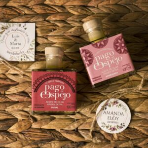 Aceite de oliva virgen extra de Jaén en un nuevo formato 100 ml para eventos, de la mano de Pago de Espejo