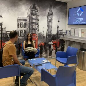 Clases presenciales de inglés para todos los niveles, de la mano de Seif English Academy