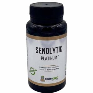 SENOLYTIC PLATINUM, el complemento natural de Comdiet Roig Laboratorios que pulveriza las células senescentes