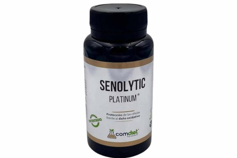 SENOLYTIC PLATINUM, el complemento natural de Comdiet Roig Laboratorios que pulveriza las células senescentes