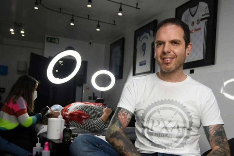 Entrevista al propietario del estudio de tatuajes Pxa Body Art, Pedro José Pérez González