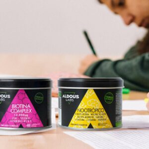 Nootrópico y Biotina de Aldous Bio, nuevos lanzamientos con una gran acogida