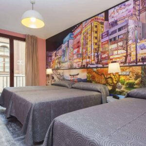Encontrar un hotel en Madrid centro, con JC ROOMS