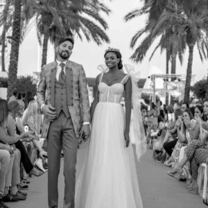 Afrodita II 'El guardián de la moda', un desfile benéfico con los diseñadores nupciales valencianos más destacados y en el que participa Atelier de Bodas