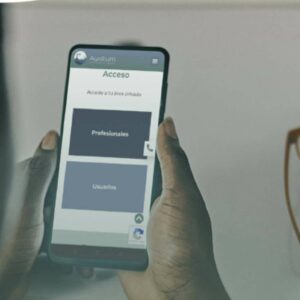 Auxilium permite contactar con un psicólogo de forma inmediata con su servicio de ayuda psicológica online