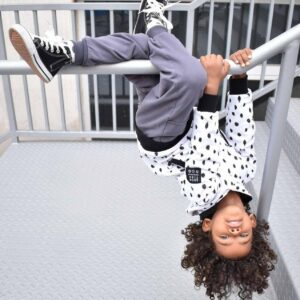 Shortish ofrece moda sostenible infantil