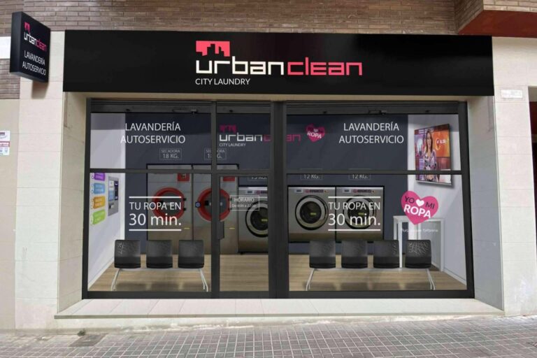 Franquicias de lavandería autoservicio con UrbanClean