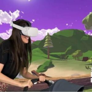Pixel Dreams ha desarrollado una aplicación de Realidad Virtual para la Activación de 'Bugaboo Butterfly', un juego de habilidad en el Punto de Venta