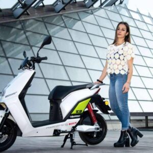Reducción de las emisiones de CO2 y eliminación de la contaminación acústica con el Scooter eléctrico Lifan