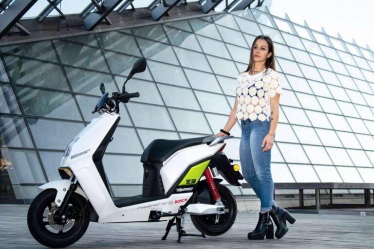 Reducción de las emisiones de CO2 y eliminación de la contaminación acústica con el Scooter eléctrico Lifan