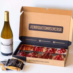 Aprender y disfrutar de la exquisitez del jamón ibérico de Enrique Tomás con su cata online