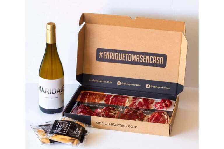 Aprender y disfrutar de la exquisitez del jamón ibérico de Enrique Tomás con su cata online
