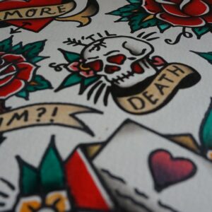 El mercado de los tatuajes