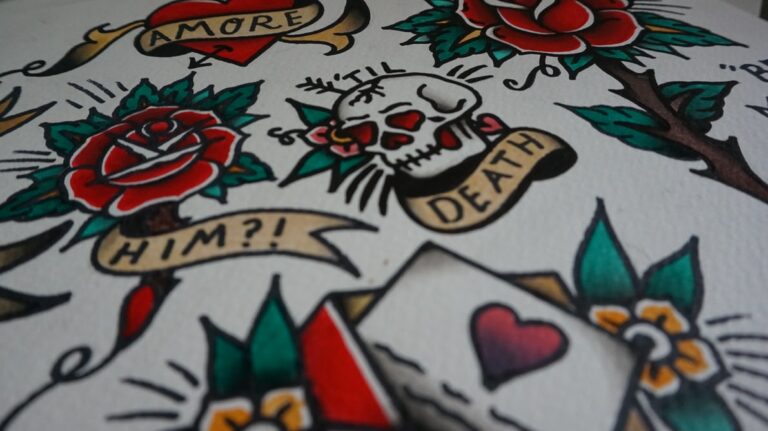 El mercado de los tatuajes