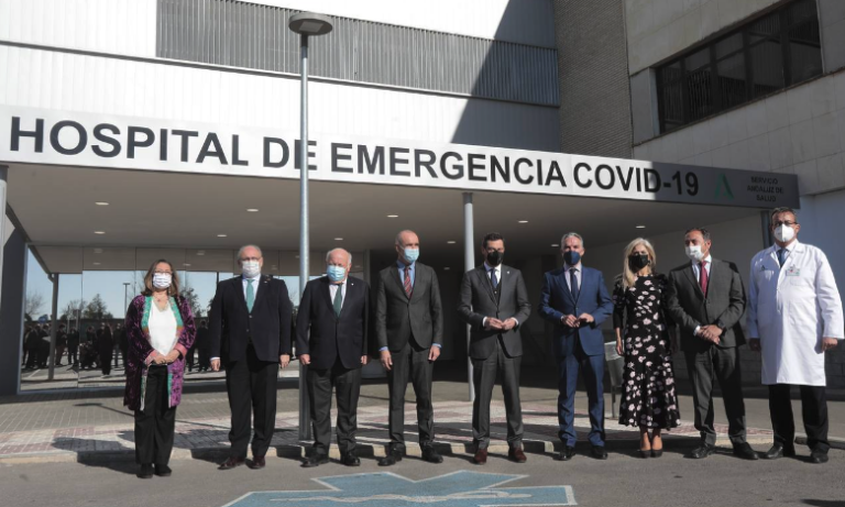 Acusan a la Junta de mentir por cerrar tres alas del Hospital Militar de Sevilla