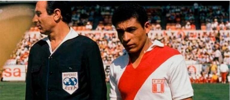 Héctor Chumpitaz - Un futbolista profesional con una historia interesante