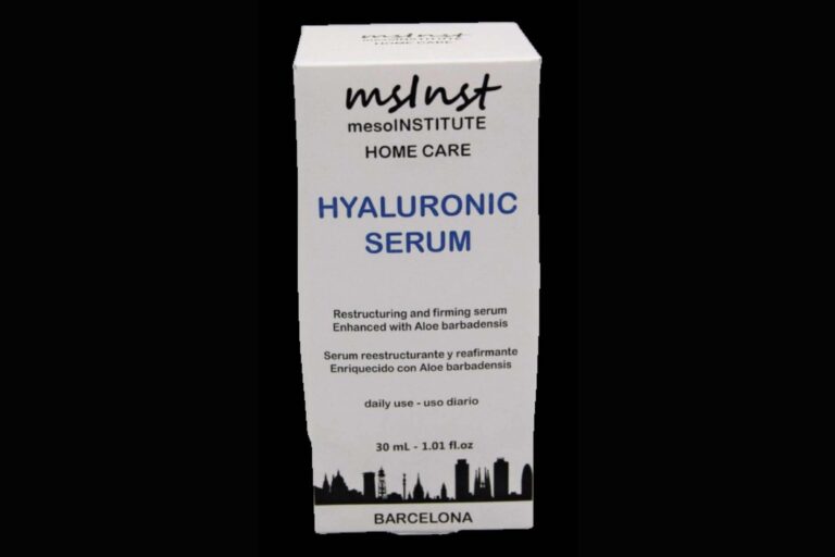 Tener una piel perfecta, gracias al Hyaluronic Serum de mesoINSTITUTE
