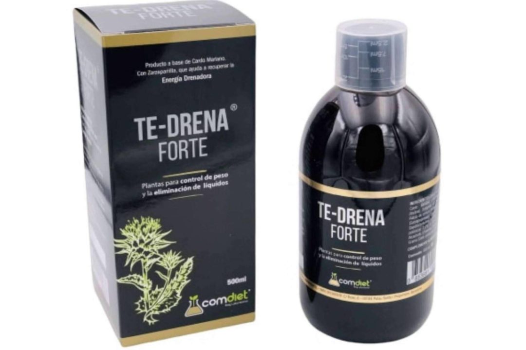 El nuevo producto détox de Comdiet Roig Laboratorios es Te-Drena Forte