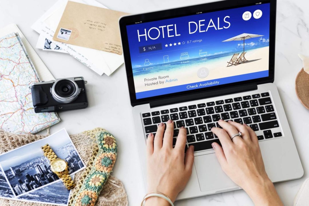 how to book a flight online promo