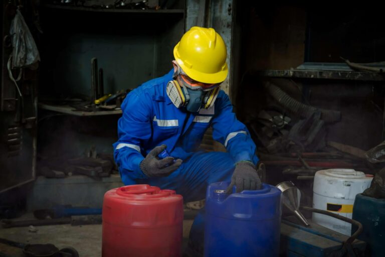 ¿Por qué es importante la seguridad industrial? Absorbentes y Cubetos