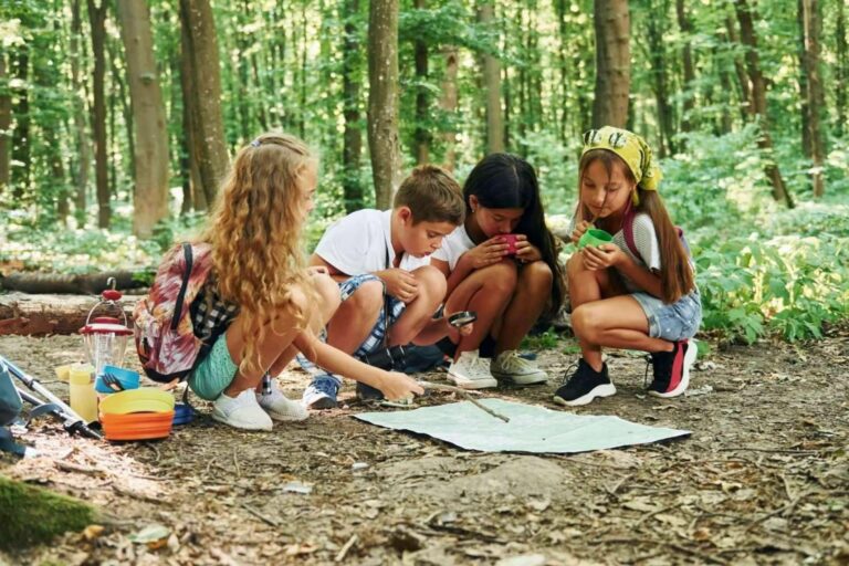 ¿Dónde realizar campamentos de verano ideales para todas las edades?